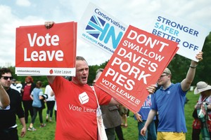 Prie „Brexit“ referendumo rankas prikišo Rusijos programišiai?