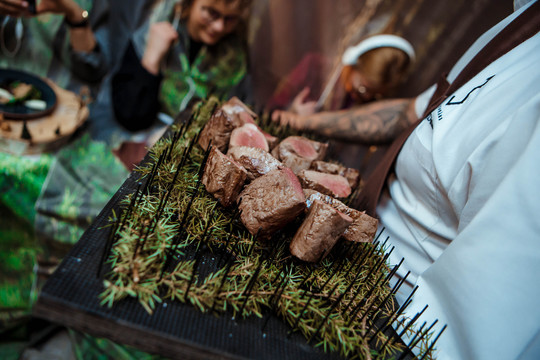 Pristatydami savo virtuvę latviai lietuvius paliko be žado