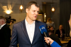 Socialdemokratų lyderiu išrinktas Gintautas Paluckas