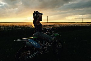 Po motociklo gaudynių Taline lietuvė sportininkė apkaltino estų policininkus: „Bėgome tarsi nuo žvėrių“