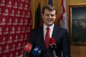 Socialdemokratų vedliu tapęs Gintautas Paluckas ruošia permainas partijoje