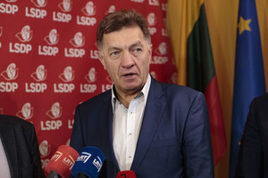 Algirdas Butkevičius įvardino pirmuosius darbus, kuriuos turėtų atlikti Gintautas Paluckas