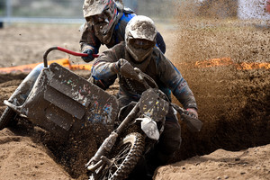 Lietuvos motokroso čempionate – įspūdingos lenktynės