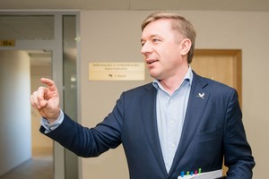 Ramūnas Karbauskis pasakė, ko tikisi iš naujojo socialdemokratų lyderio