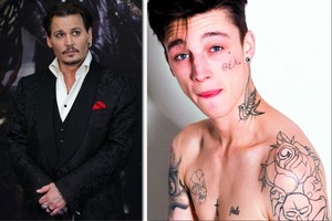 Johnny Deppas negali pakęsti savo dukters Lily Rose draugo