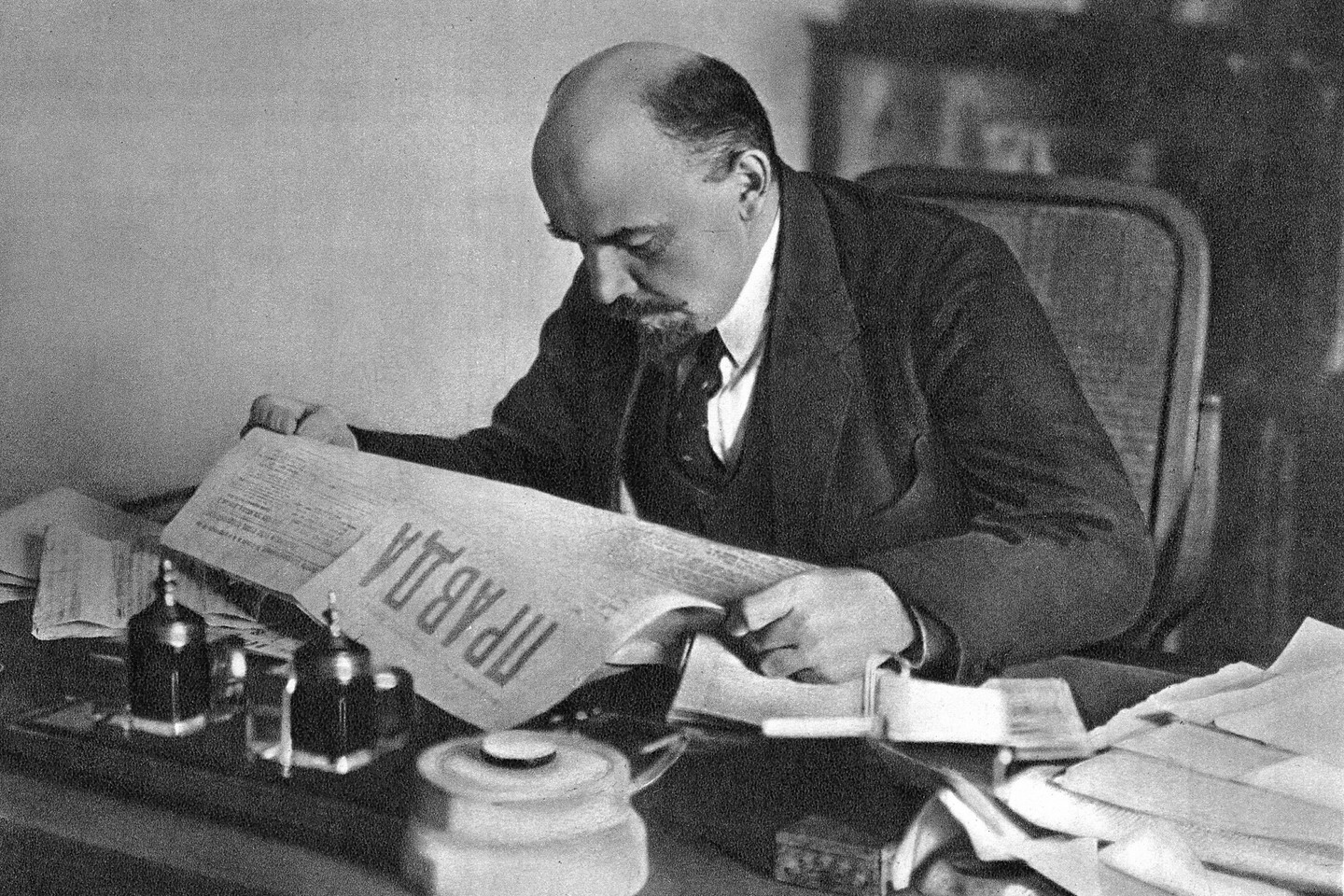  Vladimiras Leninas.<br>  "ViDA Press" nuotr.