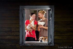 Iš skerdyklos – į kitokius gyvūnus mylinčios poros rankas