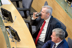 M.Bastys: mandato atsisakyčiau, jei KT pripažintų sulaužius priesaiką