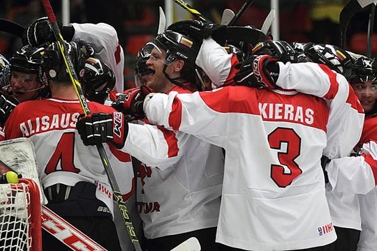 Lietuvos ledo ritulio rinktinė pergale pradėjo Pasaulio čempionato kovas