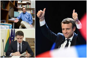 Ekspertai įvardijo, kokią žinutę Europai siunčia Prancūzijos prezidento rinkimų rezultatai