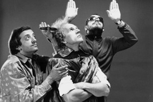 Ganelino trio nariai dar turi ką pasakyti vienas kitam scenoje, bet nebepasakys