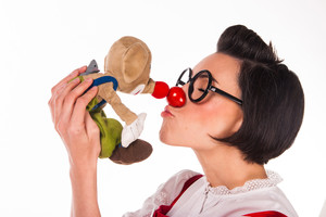 Gydytojai klounai pasidalino istorijomis iš vaikų palatų