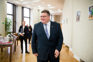 Linas Linkevičius: „Nuo Prancūzijos pasirinkimo priklausys Europos ateities scenarijai“