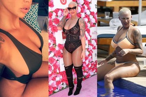 Seksualioji Amber Rose prakalbo apie kūną puošiantį celiulitą ir strijas