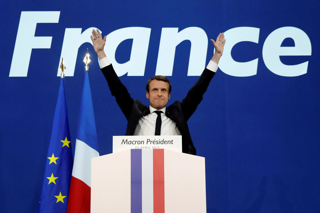 Emanuelio Macrono pergalė Prancūzijoje – ar ne per anksti džiaugtis?