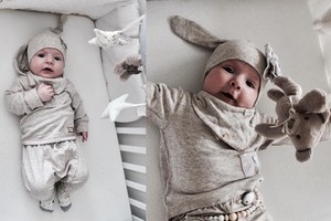 Katažinai pasidalinus dvynukų nuotraukomis užvirė diskusija: į ką panašūs?