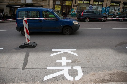 Vilniaus gatvėse atsirado nauji ženklai – ką jie reiškia?