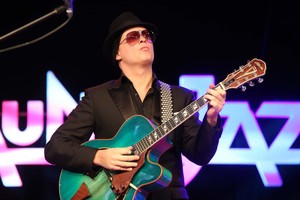 „Kaunas Jazz“ garsenybę Torsteną Goodsą sužavėjo galimybė koncertuoti Raudondvario pilyje