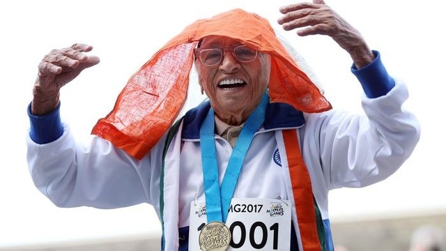 Naujojoje Zelandijoje sprinto rungtį laimėjo 101 metų senolė