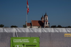 Trūko kantrybė dėl Vyčio paminklo Lukiškių aikštėje: „Dar yra laiko atsikvošėti“