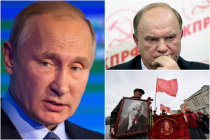 Rusijos komunistų saulė jau blėsta, bet Vladimirui Putinui gali kilti nauji pavojai