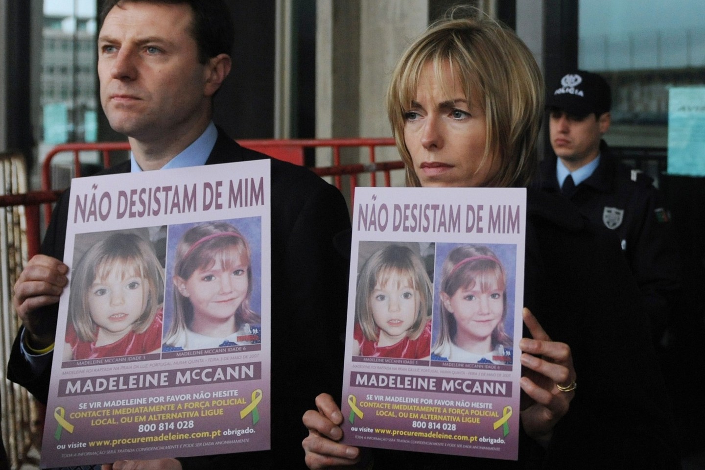 M.McCann tėvai vis dar turi vilties rasti savo dukrą.<br>AFP/ „Scanpix“ nuotr.