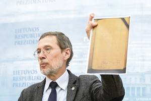 Valstybės 100-mečio akcentas Kaune – Liudo Mažylio paskelbimas garbės piliečiu