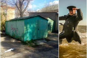 Sužinokite, kodėl kauniečio metaliniu garažu susidomėjo per šimtą tūkstančių žmonių