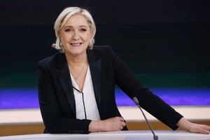 Izraelio prezidentas kaltina Marine Le Pen nauja Holokausto neigimo forma