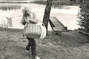 Doloresa Kazragytė nežinomai geradarei dėkoja už netikėtą dovaną