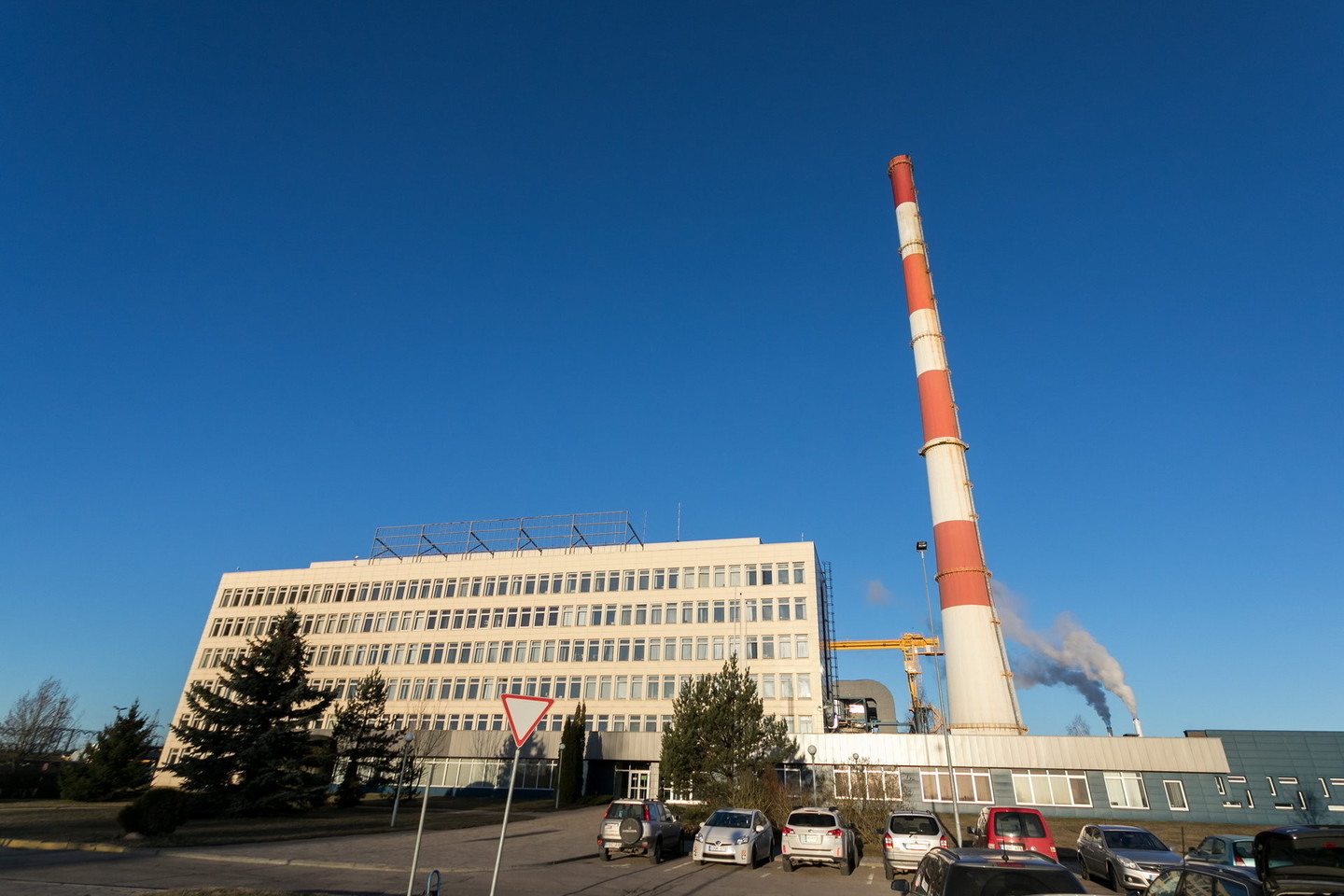 Arbitraže savivaldybė reikalaus, kad „Vilniaus energija“ kompensuotų negrąžintas permokas šilumos ir karšto vandens vartotojams.<br>S.Žiūros nuotr.