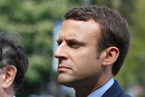 Rusijos programišiai nusitaikė į Emmanuelio Macrono kampaniją