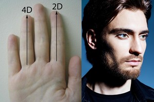 Kuris vyro pirštas ilgesnis? Tai atskleidžia jo intymias paslaptis