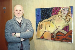 Nuogas moteris tapantis vilnietis neatkalbėjo žmonos nuo vienuolyno