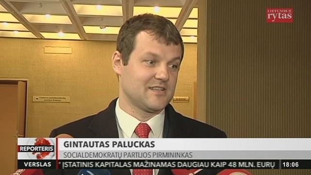 Gintautas Paluckas renka smūgius iš koalicijos partnerių