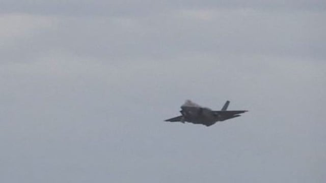 Naujausi amerikiečių naikintuvai gins Baltijos šalių oro erdvę nuo priešų