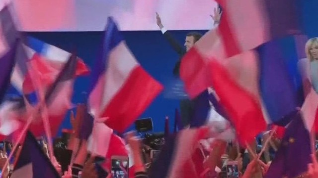 Rusų programišiai nemiega: šįkart nusitaikė į Emmanuelį Macroną