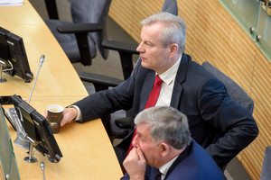 Mindaugo Basčio apkaltos komisija išklausys VSD atstovų informaciją 