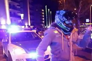 Motociklininkas įvertino lietuvę nubloškusius pareigūnus: „Tai geriausia, ką jie galėjo padaryti“