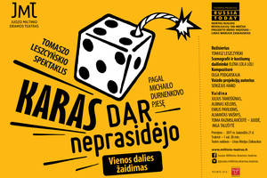 Juozo Miltinio teatro vadovas: „Mes nešloviname Rusijos revoliucijos 100-ųjų metinių“