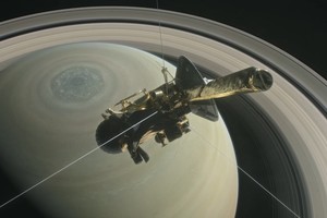 „Cassini“ erdvėlaivis baigia misiją