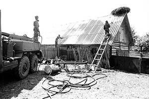 Černobylio AE avarijos likvidatorius: „Nuo radiacijos gelbėjomės sutirštintu pienu“