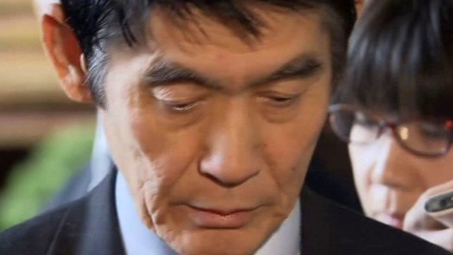 Japonijos ministrui netaktiška replika kainavo postą