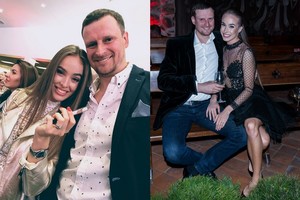  Paaiškėjo, kur Danielius Bunkus susipažino su savo sužadėtine Viktorija Siegel 