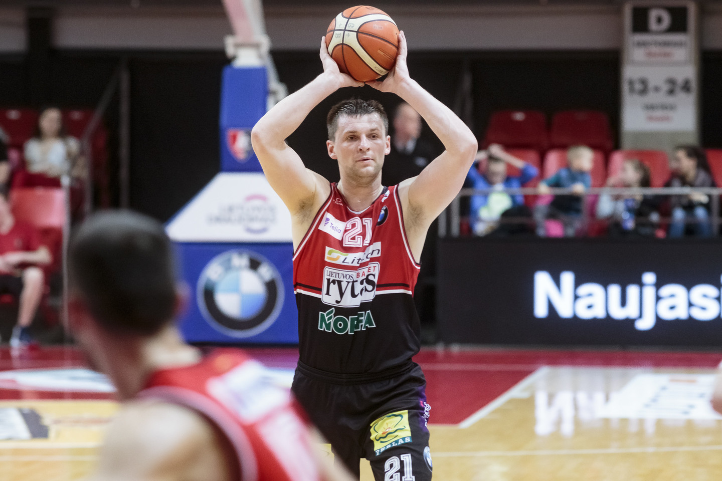 "Lietuvos rytas" reguliarųjį sezoną baigė pergale.