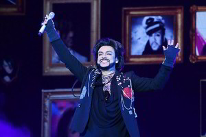 Per jubiliejinį koncertą Filipo Kirkorovo vaikai nenorėjo paleisti tėvo: „Tėti, neik!“