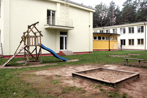 Sanatorija „Pušyno kelias“ jungiama prie Vilniaus universitetinės ligoninės