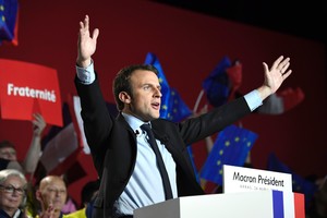 Ką parodė pirmasis prezidento rinkimų turas Prancūzijoje?