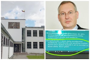 Skandalas Telšių Žemaitės gimnazijoje: vaikams pasakojo, kad kanibalai yra gėjai