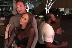 Šou baigtas: milijonierius Aaronas Perezas išsiskyrė su nepilnamete Urte